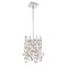 Cwi Lighting Arley 1 Light Mini Chandelier With Chrome Finish 5689P6-1-S-601 - alternate 1